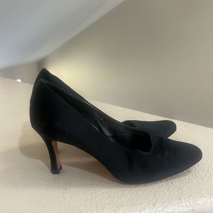 Vintage Cole Haan Black Heels Pumps Shoes. Size 6.5 office work business‎